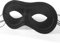 GEBETTER Eyemask Eye Mask Black Masquerade Mask for Carnival Halloween Age 6+ Fancy Dress Costume Supplies Masquerade Accessory