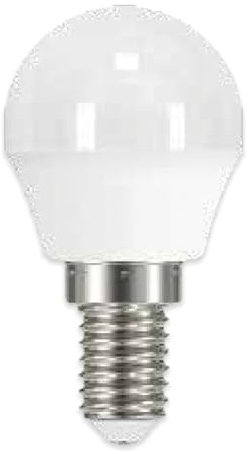 Linx G45 Golf Opal 7W LED Light Bulb - E14 Small Screw Light Bulb, 6500K Daylight White, 600 Lumens, 50W Bulb Replacement, 10-Year Lifespan
