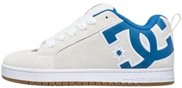 DC Shoes Court Graffik - Leather Shoes for Men - Lederschuhe - Männer - Braun