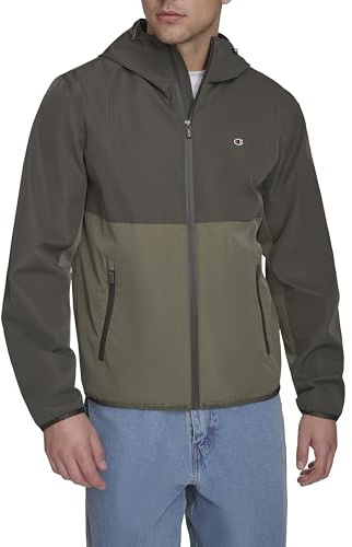 Champion Performance Windbreaker Rain Jacket with Hood Veste Homme