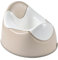BÉABA, Pot d'Apprentissage Bébé Ergonomique, Poignées de préhension sur la cuvette, joint antidérapant, hygiénique, Facile d'entretien, Made In France, Terre d'argile