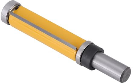 Gerade Holzbearbeitungsrouter Bit Hohe Härte Kante Finishing -Werkzeug für Elektrische Holzrouter MDF Spanplatte Festes Holz 1/2''dia X 1/2 '' Shank für Holzarbeiter