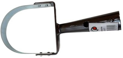 Polar 3317 Unkrauthacke Art Pendelhacke halbrund 9,50 cm breit Gartenhacke