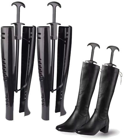 2 Pcs Boot Trees For Long Boots Boot Stretchers For Women Width Boot Shapers Holders For Knee High Boots Boot Inserts To Keep Shape