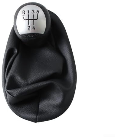 ARMYJY Juego de pomos de palanca de cambios para Renault Clio 2 1998 2005, diseño elegante con fácil instalación de soporte (D)