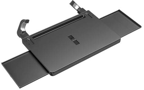 Tablette Volante pour Voiture - Support De Repas Polyvalent - Table Extensible Antidérapante pour Ordinateur Portable Et Nourriture en Voiture pour Lecture Téléphone Repas Et Voyage