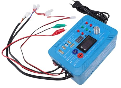 Jectse Tester Inverter per Frigorifero, Strumento Diagnostico Professionale per Scheda Inverter per Riparazione HVAC, Test di Elettrovalvole e Compressori Compatibili (Spina europea)
