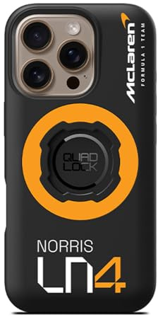 Quad Lock MAG Case - iPhone 16 Pro - Lando Norris Black