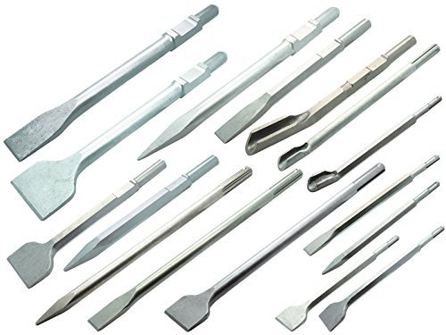 Heller Tools 196239 2011 SDS-Plus Hollow Chisel, Silver, 22 mm