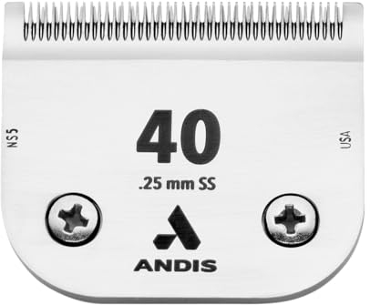 Andis Keramik Edge karbonbeschichtet Stahl Pet Clipper Klinge