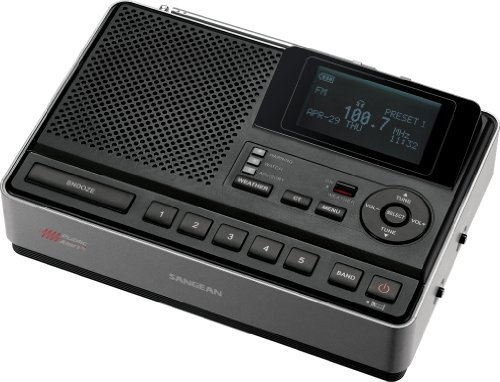 Sangean CL-100 Portable Digital Black Portable Radio (Portable, Digital, FM, MW, 87.5 – 108 MHz, CT, PS, RT, LCD)