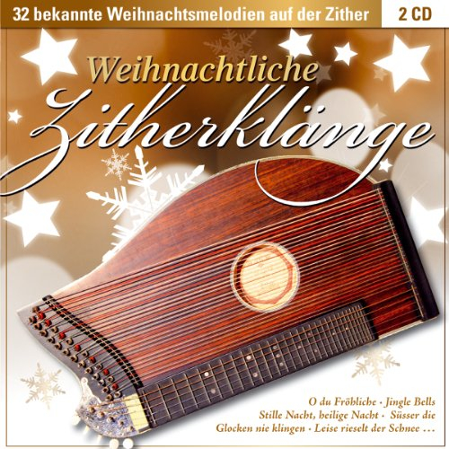 Weihnachtliche Zitherklänge; Instrumental; Zither; 2 CD; 32 Titel