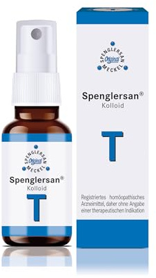 SPENGLERSAN® Kolloid T 50 ml - Bei chronifizierten Beschwerden. Dazu zählen milde Symptome von Asthma, Ekzeme, Rheuma oder Migräne
