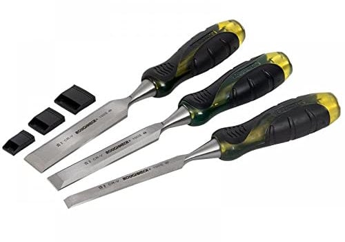 Roughneck ROU30153 Bevel Edge Chisel Set - 3 Piece
