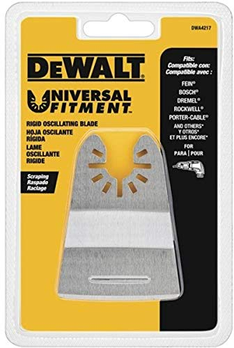 DEWALT Oscillating Tool Blade, Rigid Scraper (DWA4217)