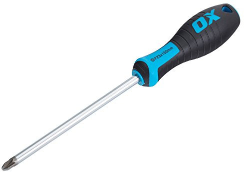 OX Pro Pozi Screwdriver PZ3x150mm