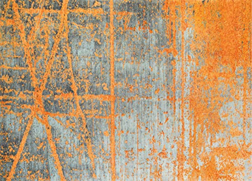 wash+dry Fußmatte, Rustic 170x240 cm, innen und außen, waschbar
