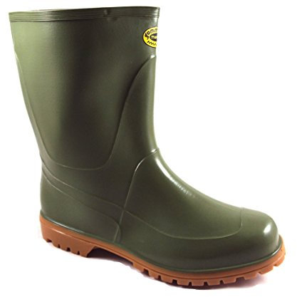 MARESCA Stivali Gomma Sintetica 156 Tronchetto - Verde - Antiscivolo Resistenza agli Oli VEGETALI E MINERALI ED AI Grassi Animali, Resistente alle Basse Temperature Fino A -25°
