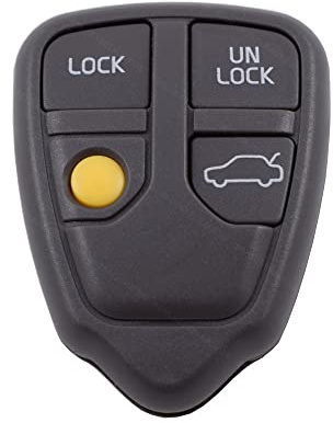 Autoschlüssel 4 Tasten Schlüssel Gehäuse Volvo S60 S70 S80 V70 XC60 XC70 XC90