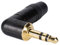 Neutrik gewinkelter 3,5mm Mini Klinkenstecker TRS 3-pol rechtwinklig 90° NTP3RC-B
