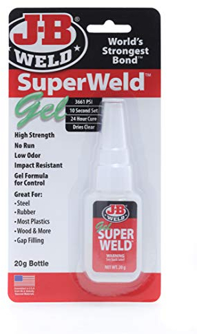 J-B Weld 33120UK SuperWeld 20g Bottle