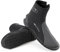 Osprey - Stivaletti da muta da adulto, in neoprene, 5 mm, per uomo e donna, con punta rinforzata e tallone, Unisex - Adulto, Stivali per muta da adulto, 5 mm, WS0443, Nero, UK Adult 7/EU 41