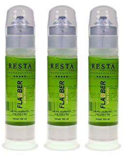 3er Flabber Resta Professional Styling Ultra Stark mit Pro-Vitamin B5 und Uvb-Filter 100 ml