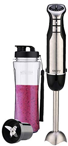 ADLER Camry Smoothie-Stabmixer, 700 W Leistung, Turbofunktion