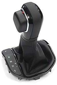 Volkswagen 7E1713203ABMNZ Schaltknauf Schalthebel Wählhebel 7-Gang DSG Automatik, schwarz/alu