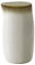 BITZ Milkkännchen, Milchkanne aus Steingut, 200 ml, Creme/Creme