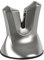 AnySharp XBlade Professional Knife Sharpener with PowerGrip, Silver