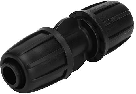Conector de agua recto de, Piezas y conectores Mangueras y accesorios 10 piezas, accesorio de riego por goteo de jardín para equipo de riego de manguera de PE de 16 mm