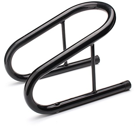 YONGYAO 5,5 inch Motorrad Rad Unterlegkeil Satz Scooter Fahrradständer Anhänger Autohalterung Mcch5.5