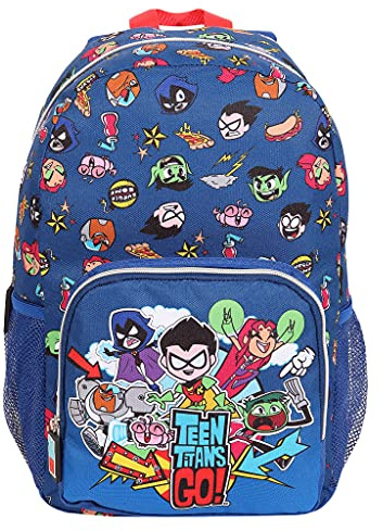 Popgear DC Teen Titans gehen Charaktere Jungen Rucksack Mehrfarbig Eine Größe