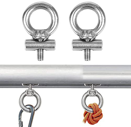 GDWD 2 fermi per Tenda in Acciaio Inox, per roulotte, Camper, Caravan, Camper e Camper