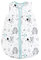 TupTam Schlafsack Baby - Wärmender Ganzjahresschlafsack 2.5 TOG, OEKO-TEX, Ärmellos, Farbe: Bären/Füchse/Mint, Größe: 80-86
