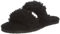 UGG Damen Maxi Curly SCUFFETTA Hausschuh, Black, 40 EU