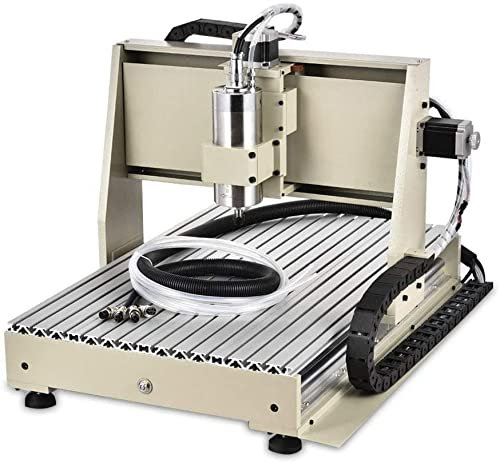 3 Axis 6040 CNC Engraving Machine Router, 1.5KW USB Milling Machine Engraver and Hand Wheel