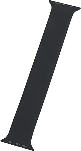 Peter Jäckel Watch Band für Apple Watch 45/44mm (Series 4/5/ 6/7)/ 42mm (Series 1/2/ 3) Flex Black