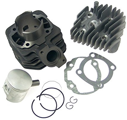 VANEZ Zylinderkit 70ccm Sport Peugeot stehend AC kompatibel für Speedfight 1, 2, Buxy, TKR, Zenith