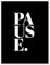 Pause, schwarz Poster von Finlay and Noa 50 x 70 cm Schwarz-Weiß Wandbilder Wanddeko