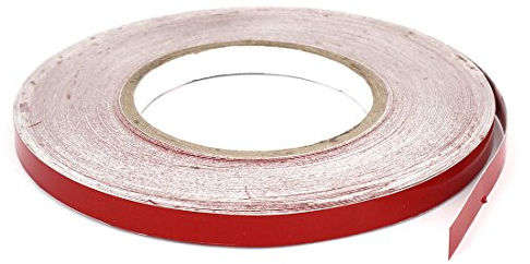 Ruilogod Motorrad-reflektierender Klebeband-Aufkleber Rot 10mm x 50M