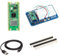 sb components Raspberry Pi Pico Starter Kit with Pico Microcontroller Board, Pico Breadboard Powered By RP2040 Dual-core ARM Cortex M0+ Processor for Raspnerry pi pico Programing and lerning projects