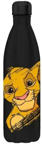 HÔMADICT BOUTEILLE ISOTHERME DISNEY - Gourde Inox Réutilisable Stitch face- Maintien chaud et froid 12h - Pour sport, voyage, quotidien, 500ml - BPA Free - Licence Officielle