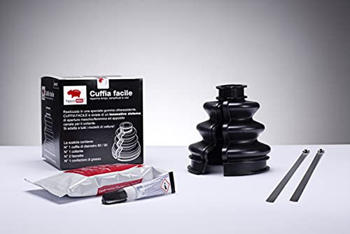 HIPPORED Kit Soufflet de cardan Facile 90MM 1 pièce