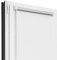 Estika Verdunklungsrollo Thermorollo ohne Bohren - 57 cm x 120 cm - Weiß - 13 Stoff Farben, Rollos für Fenster ohne Bohren, Klemmfix rollos für Fenster innen (57 cm Stoffbreite)