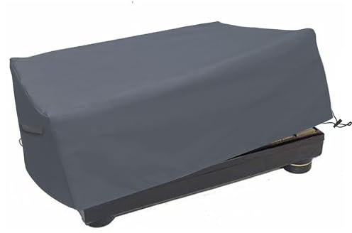 Turntable Dust Cover,Record Player Turntable Cover,Suitable for Most Models of Record Player Turntables SL-Q300/SL-B250 /SL-B260 /SL-BD20 /SL-BD27 /SL-BD35 /SLD-20 /SL-PC11 /SL-QD33(Gray