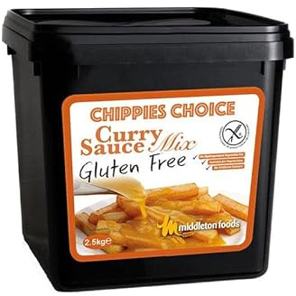 Middleton Foods Chippies Choice Curry Sauce Mix (Gluten Free) 2.5kg