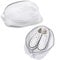 Shoe Washing Machine Bag - Durable Mesh Shoes Laundry Bag, Trainers Washing Machine Bag with Zip, 9.8 x 16 Inch Large Size Shoes Wash Bags for Gym Shoes, Sneakers, Socks