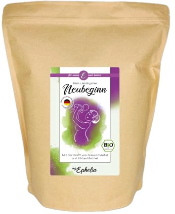 myEphelia | Bio Stilltee für Mütter nach der Geburt mit 21% Bockshornkleee Vorratspackung (750g) (Wochenbett)